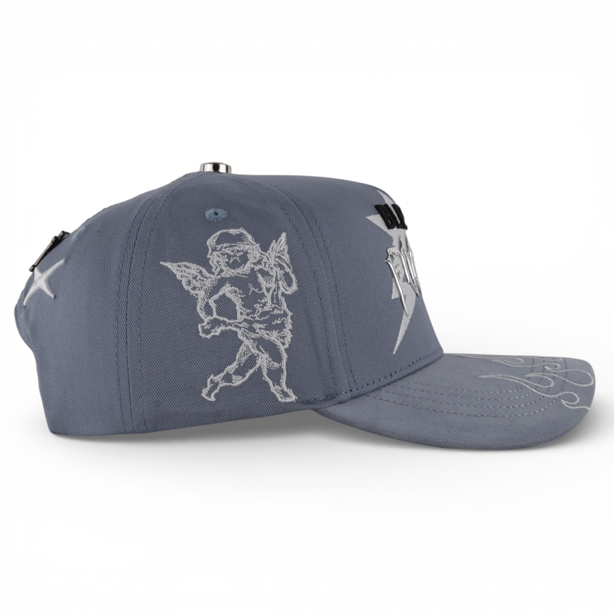 GORRA MONEY HATS BLASSED AZUL