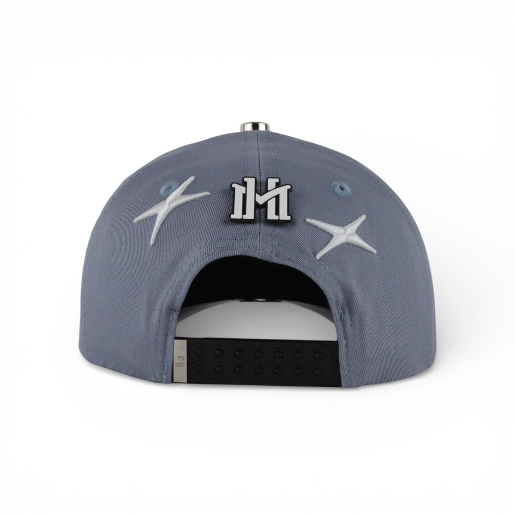 GORRA MONEY HATS BLASSED AZUL