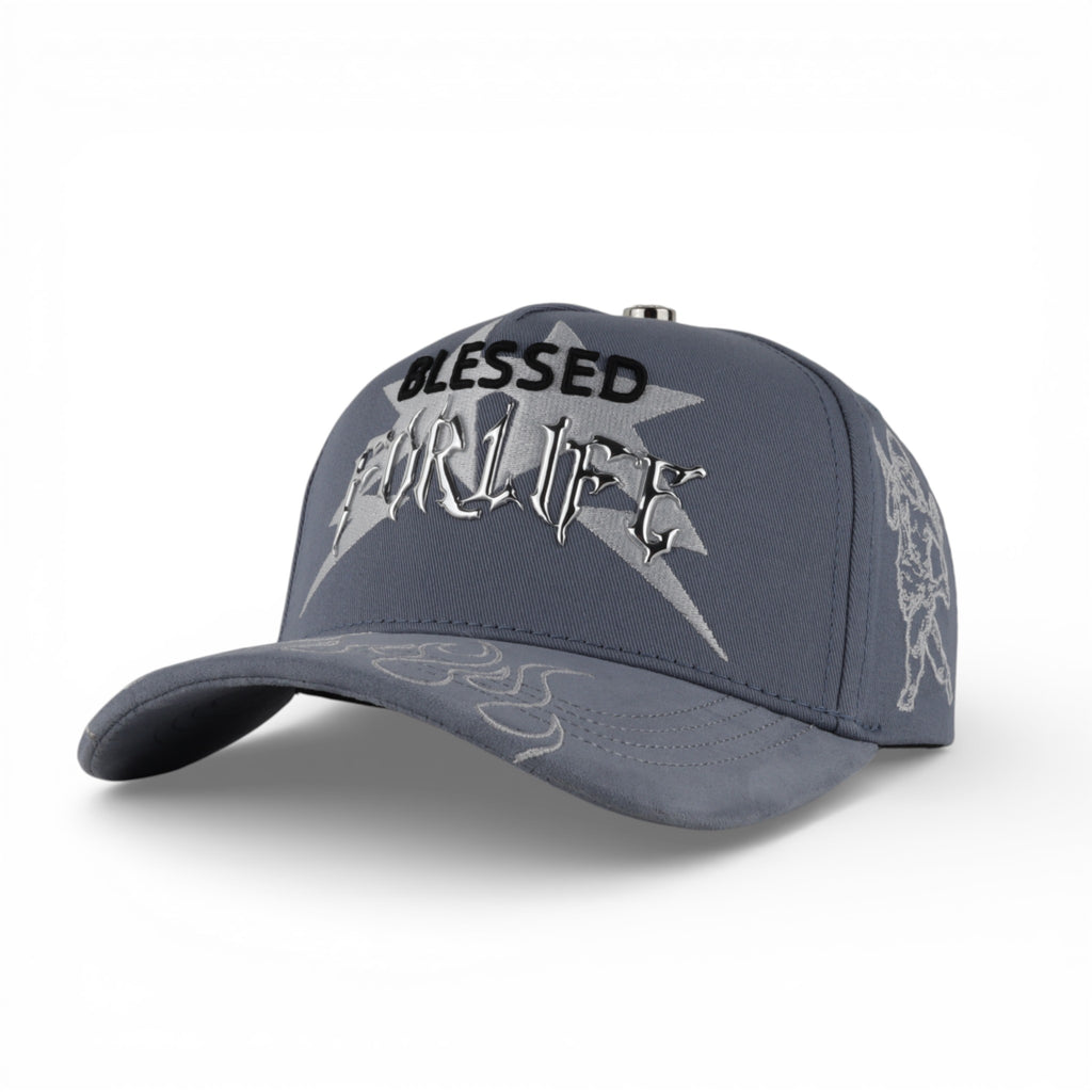 GORRA MONEY HATS BLASSED AZUL