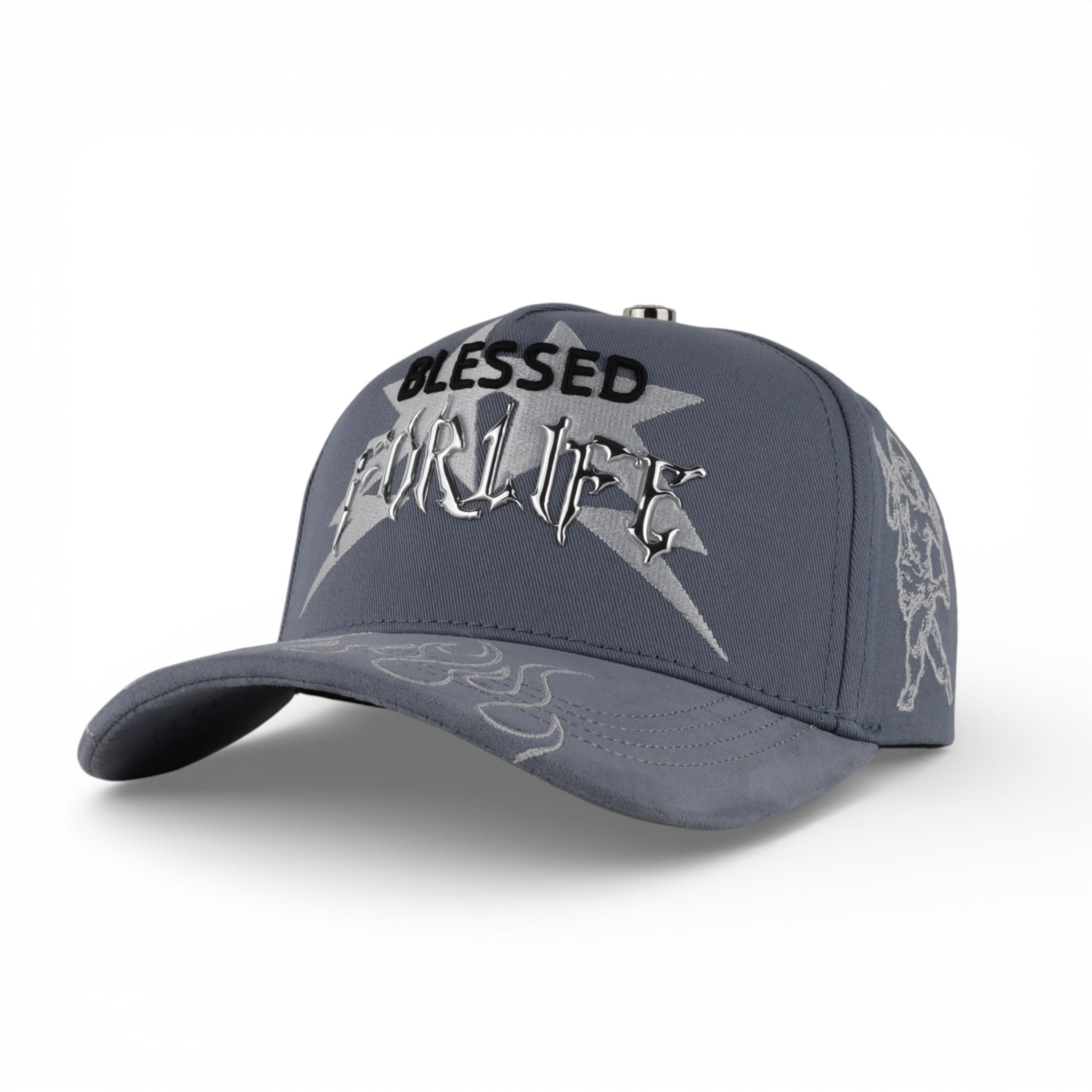 GORRA MONEY HATS BLASSED AZUL