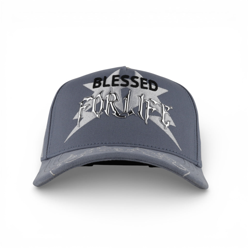 GORRA MONEY HATS BLASSED AZUL