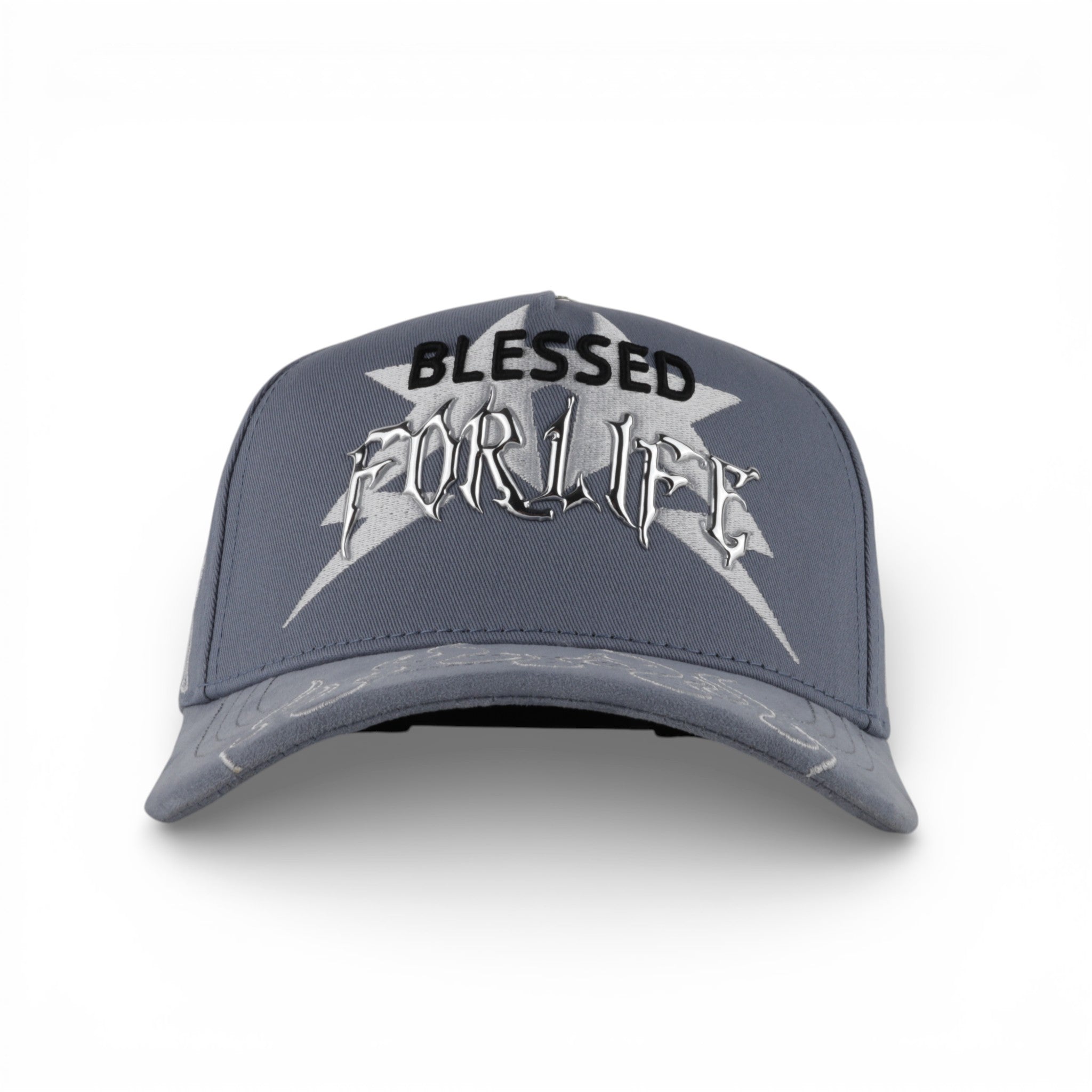 GORRA MONEY HATS BLASSED AZUL