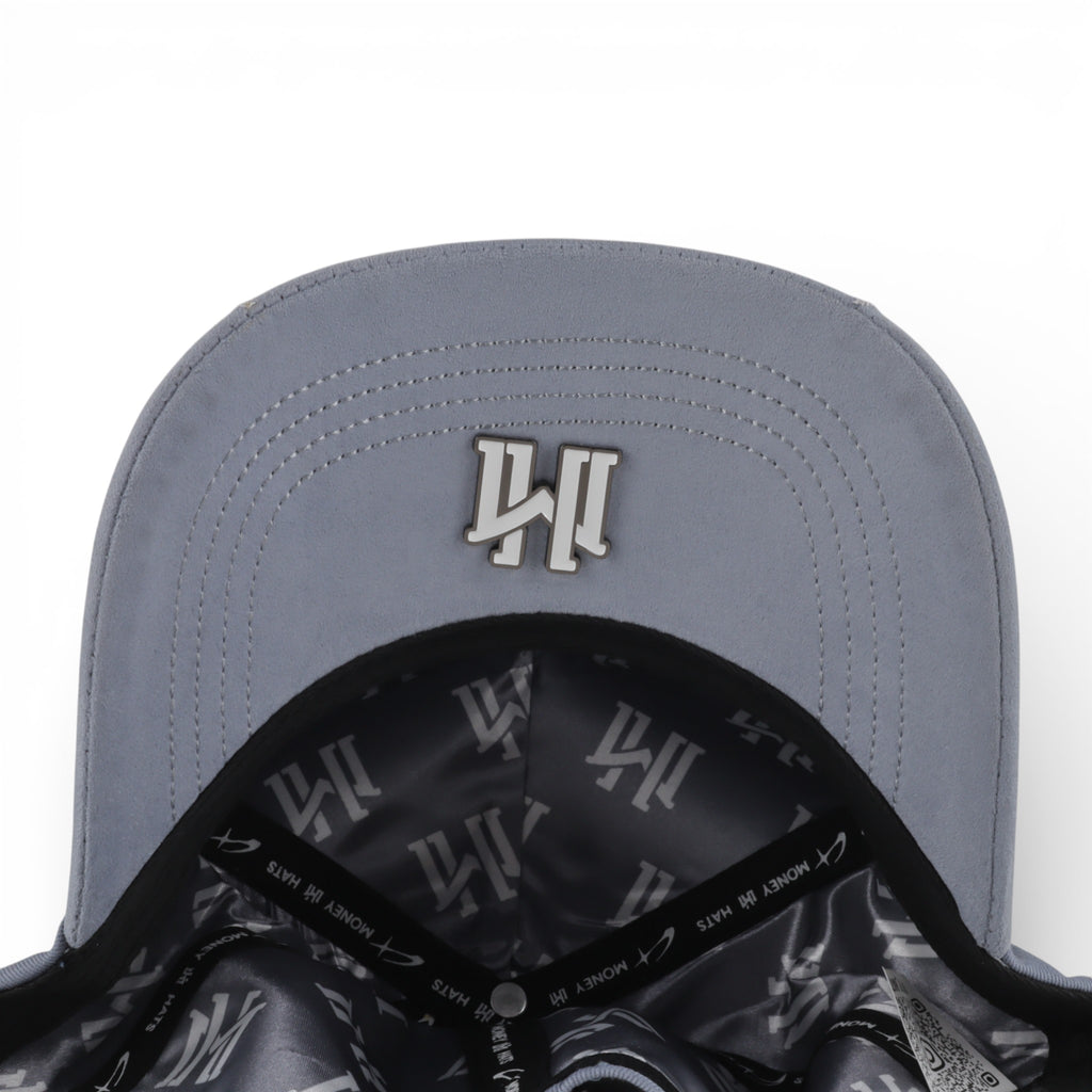 GORRA MONEY HATS BLASSED AZUL
