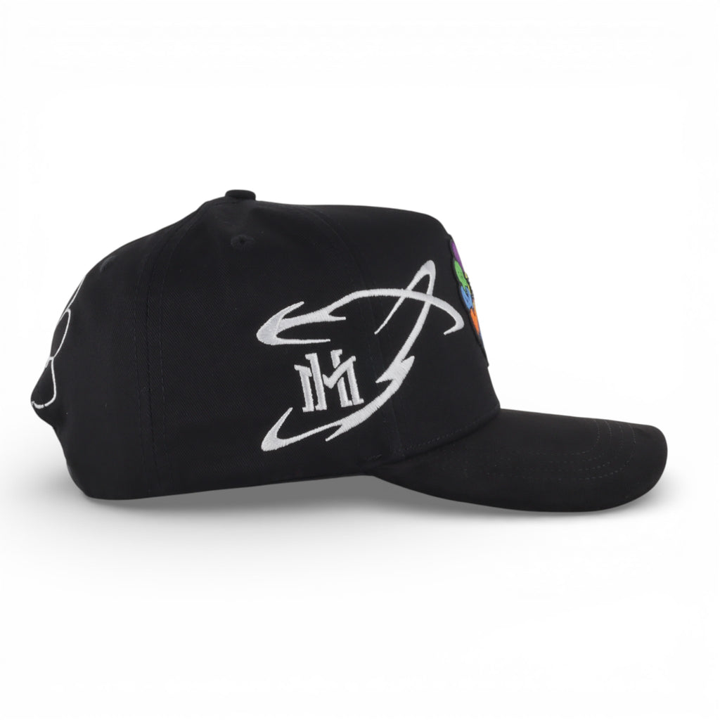 GORRA MONEY HATS MURAKAMI BLACK