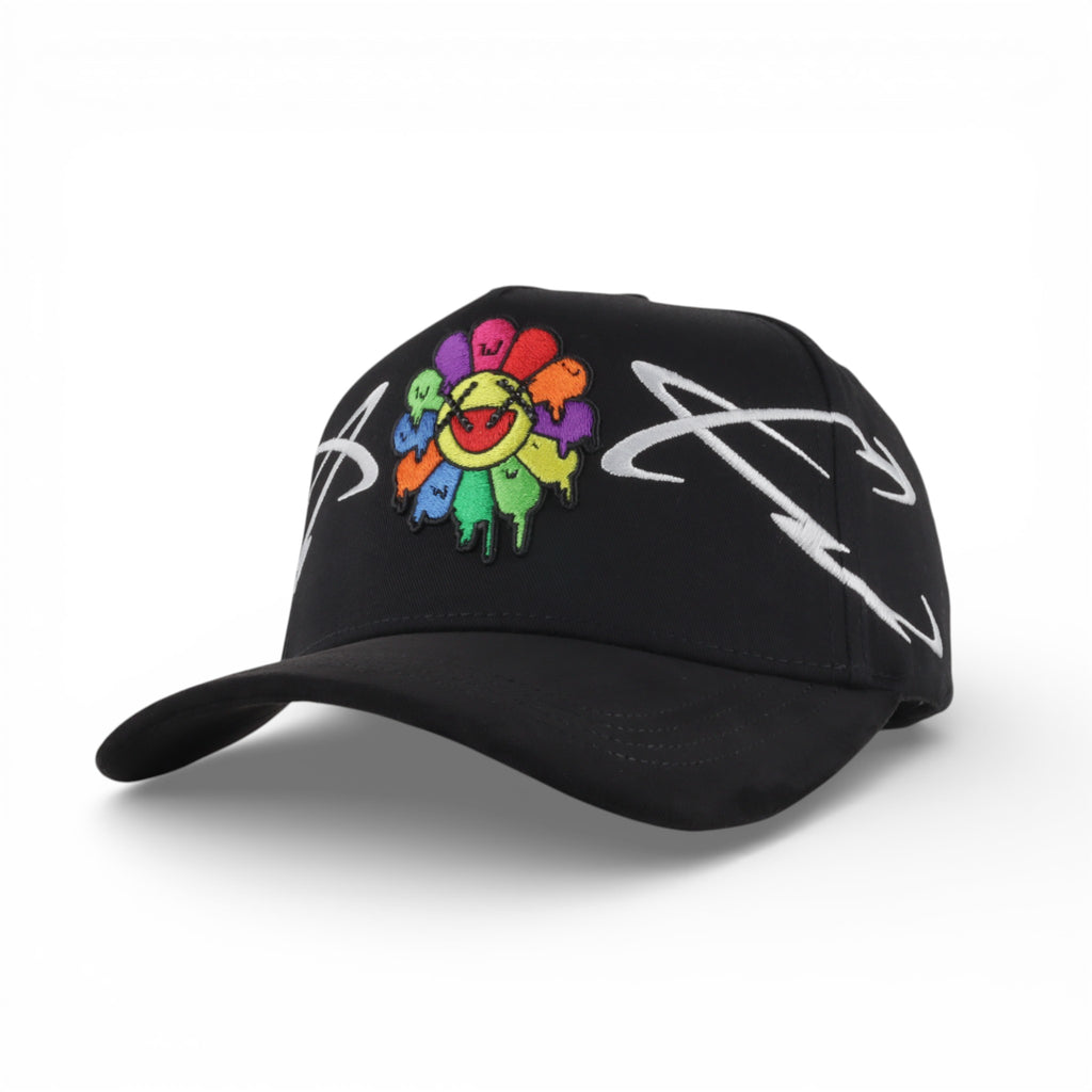 GORRA MONEY HATS MURAKAMI BLACK