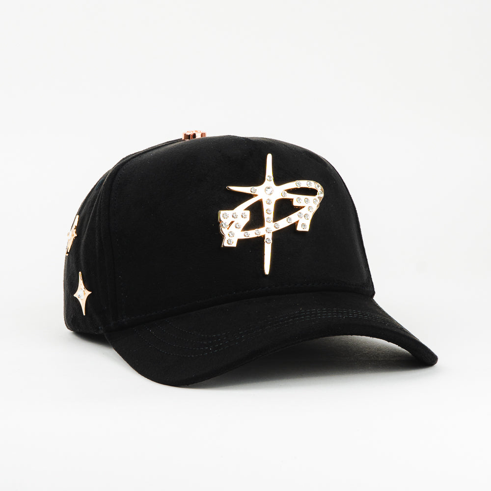 GORRA MONEY HATS GALAXY 77 ROSE GOLD