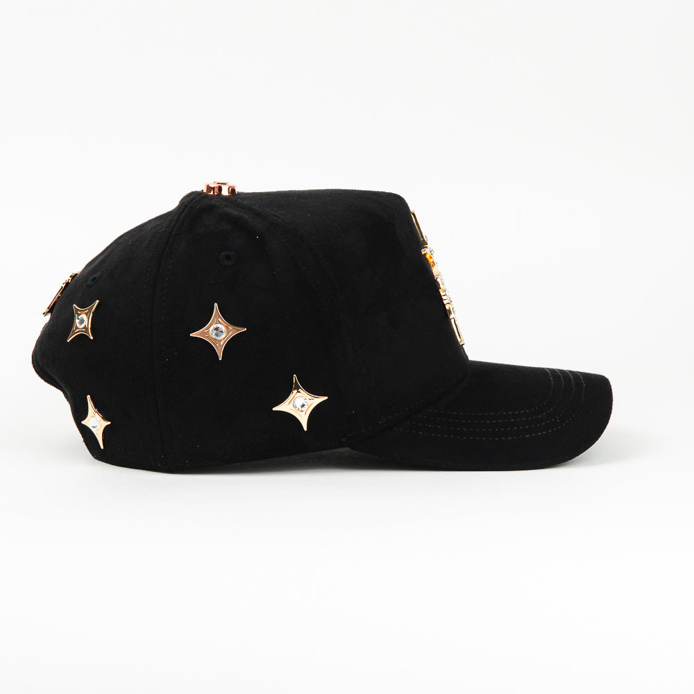 GORRA MONEY HATS GALAXY 77 ROSE GOLD