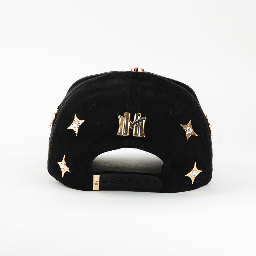 GORRA MONEY HATS GALAXY 77 ROSE GOLD