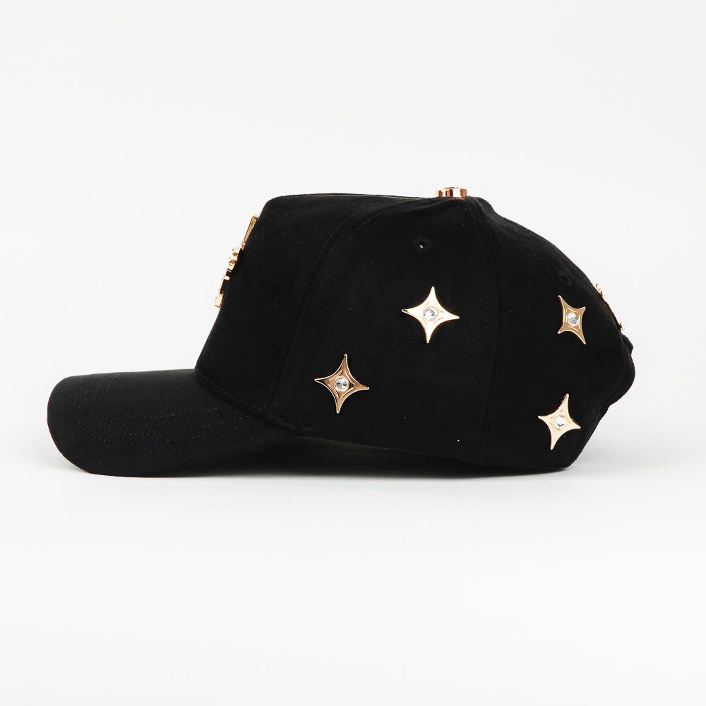 GORRA MONEY HATS GALAXY 77 ROSE GOLD