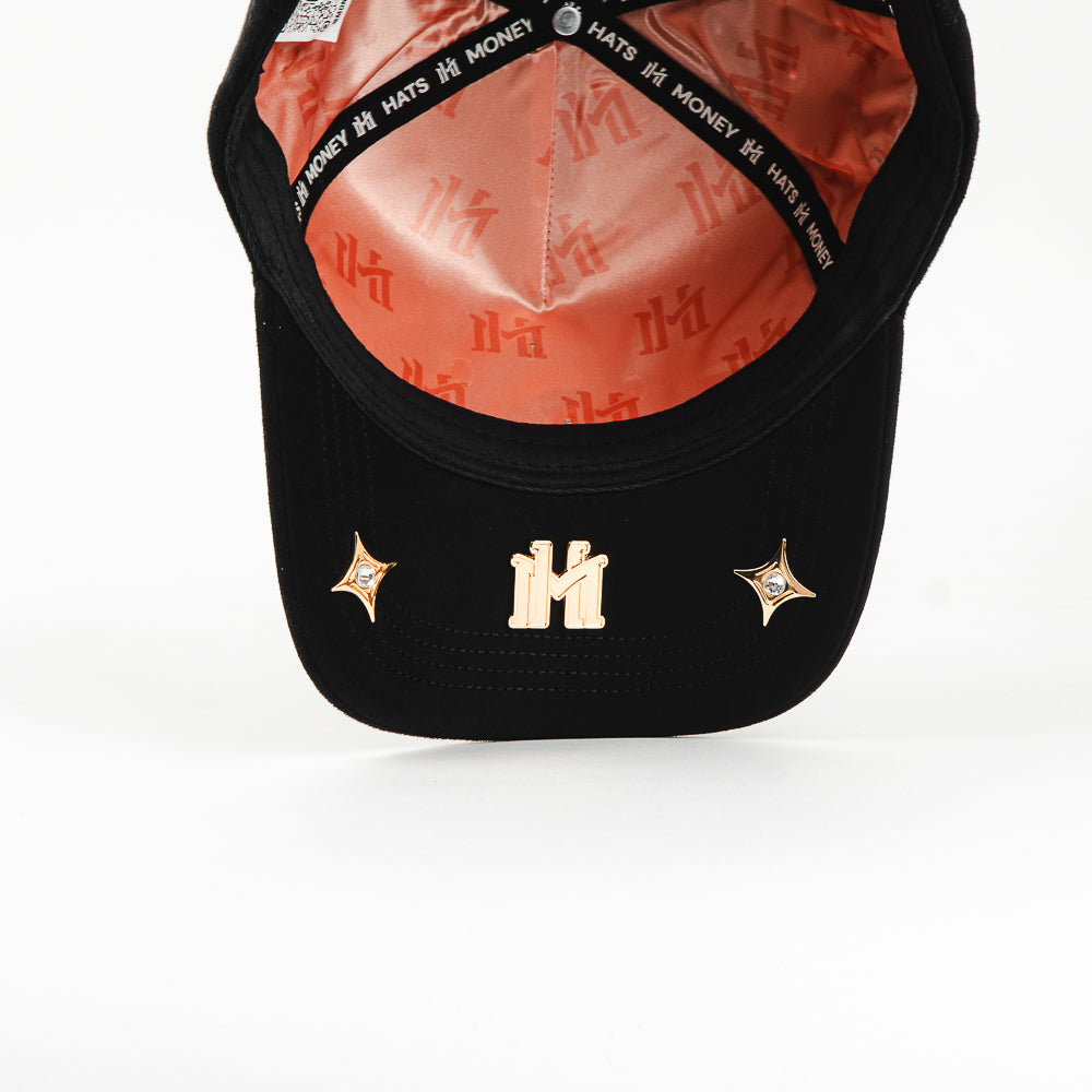 GORRA MONEY HATS GALAXY 77 ROSE GOLD