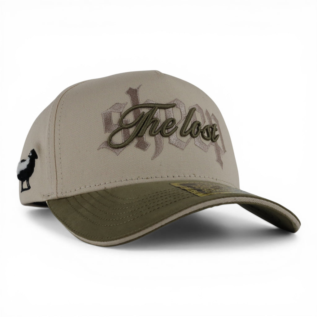 THE LOST SHEEP BEIGE GREEN