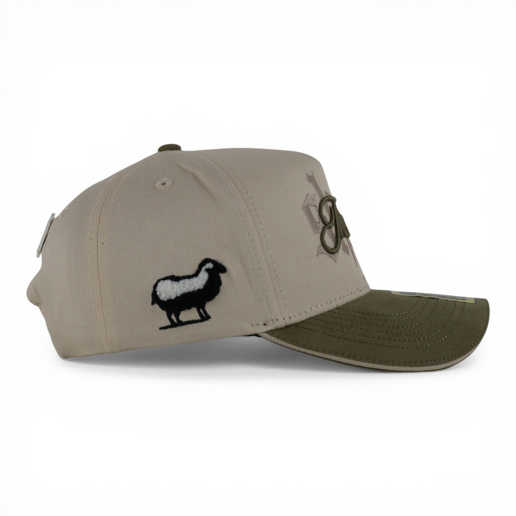 THE LOST SHEEP BEIGE GREEN