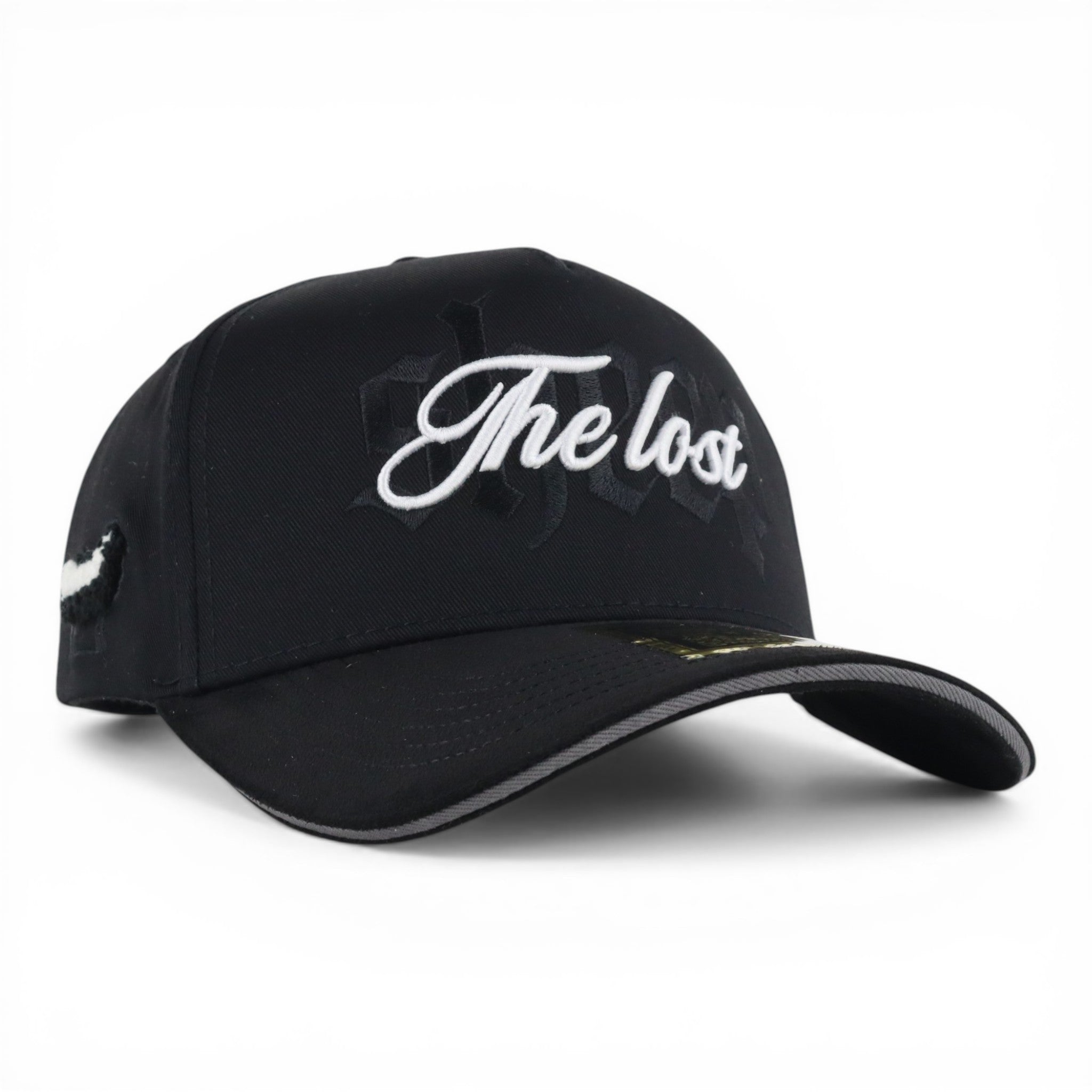 THE LOST SHEEP BLACK SUEDE