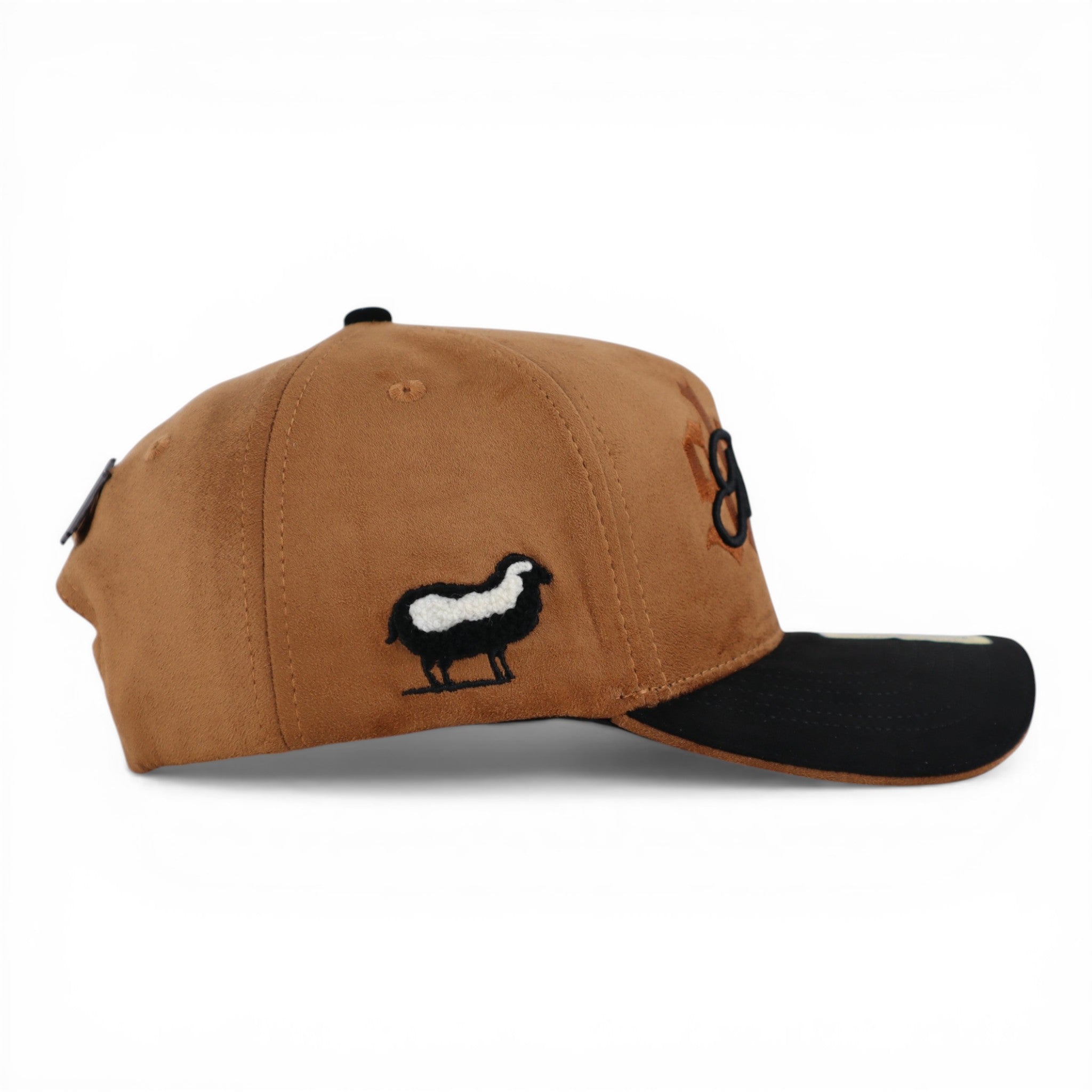 THE LOST SHEEP BROWN SUEDE