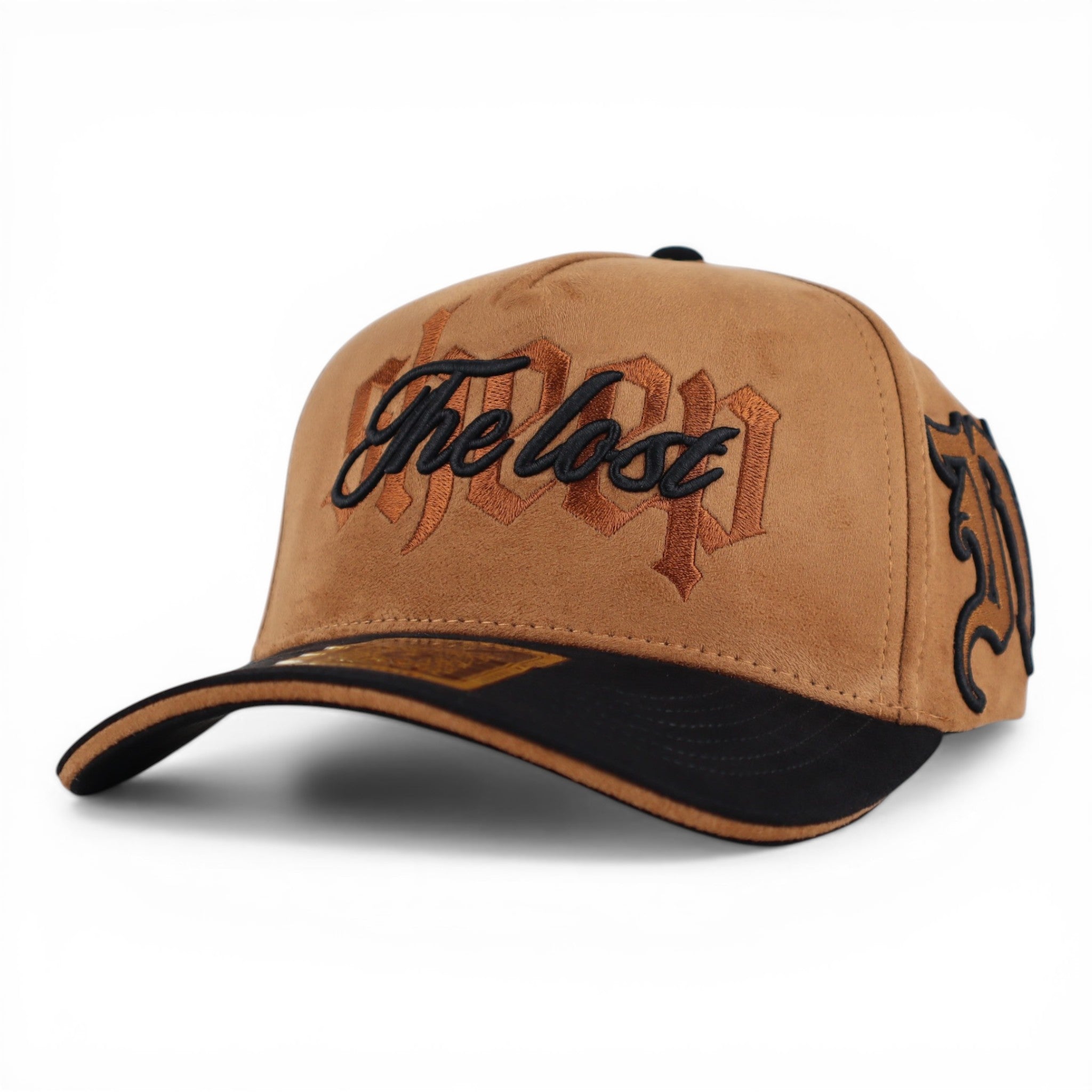 THE LOST SHEEP BROWN SUEDE