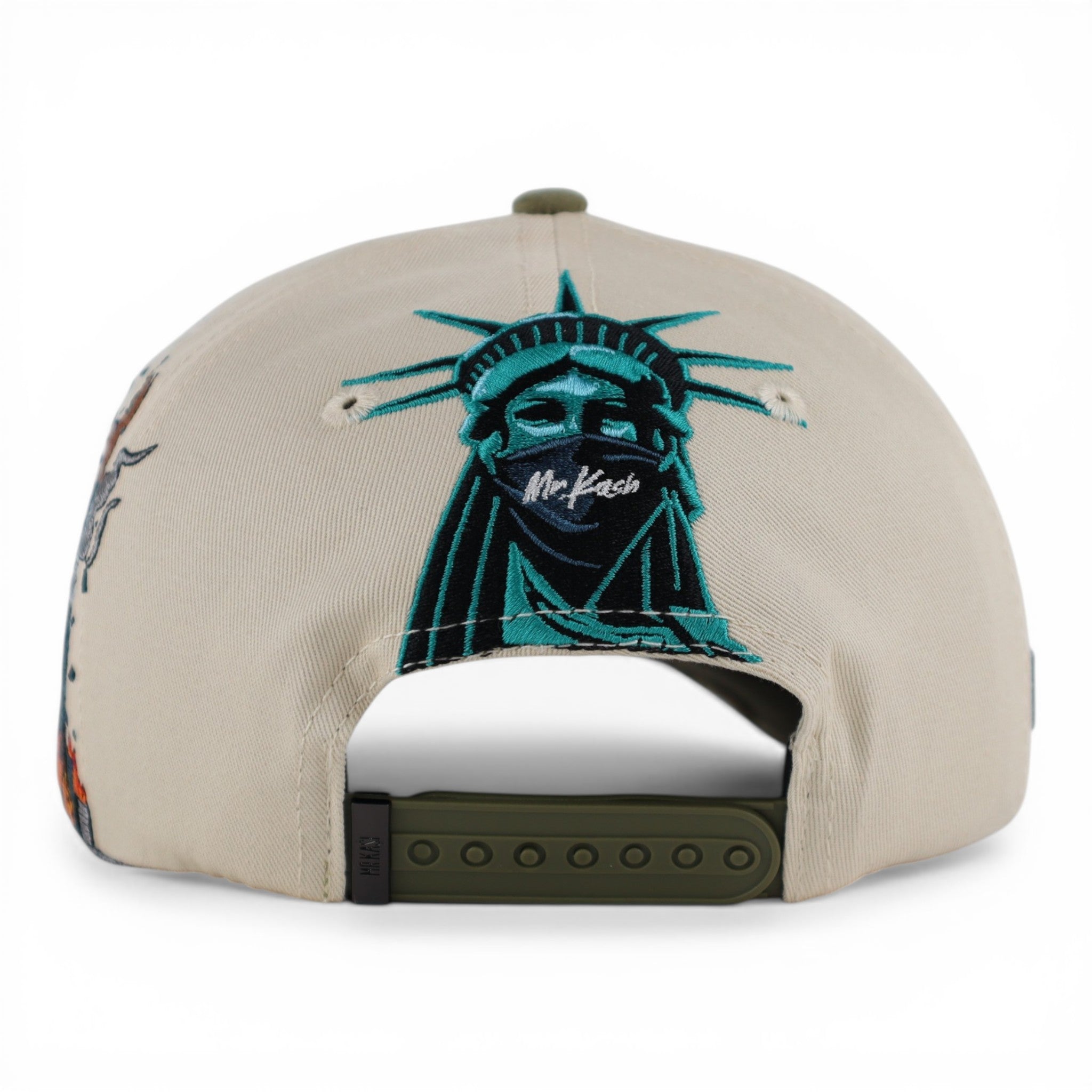 G MR. KASH NYC BEIGE GREEN