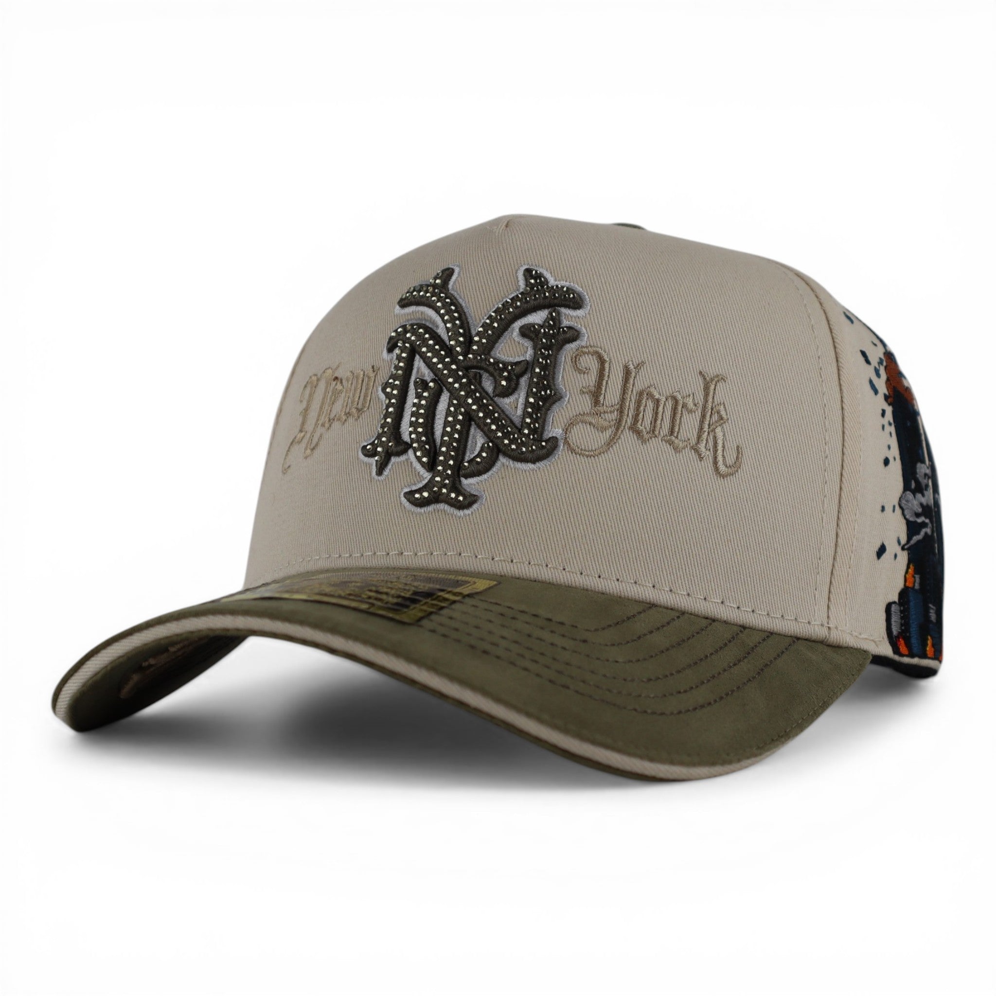 G MR. KASH NYC BEIGE GREEN