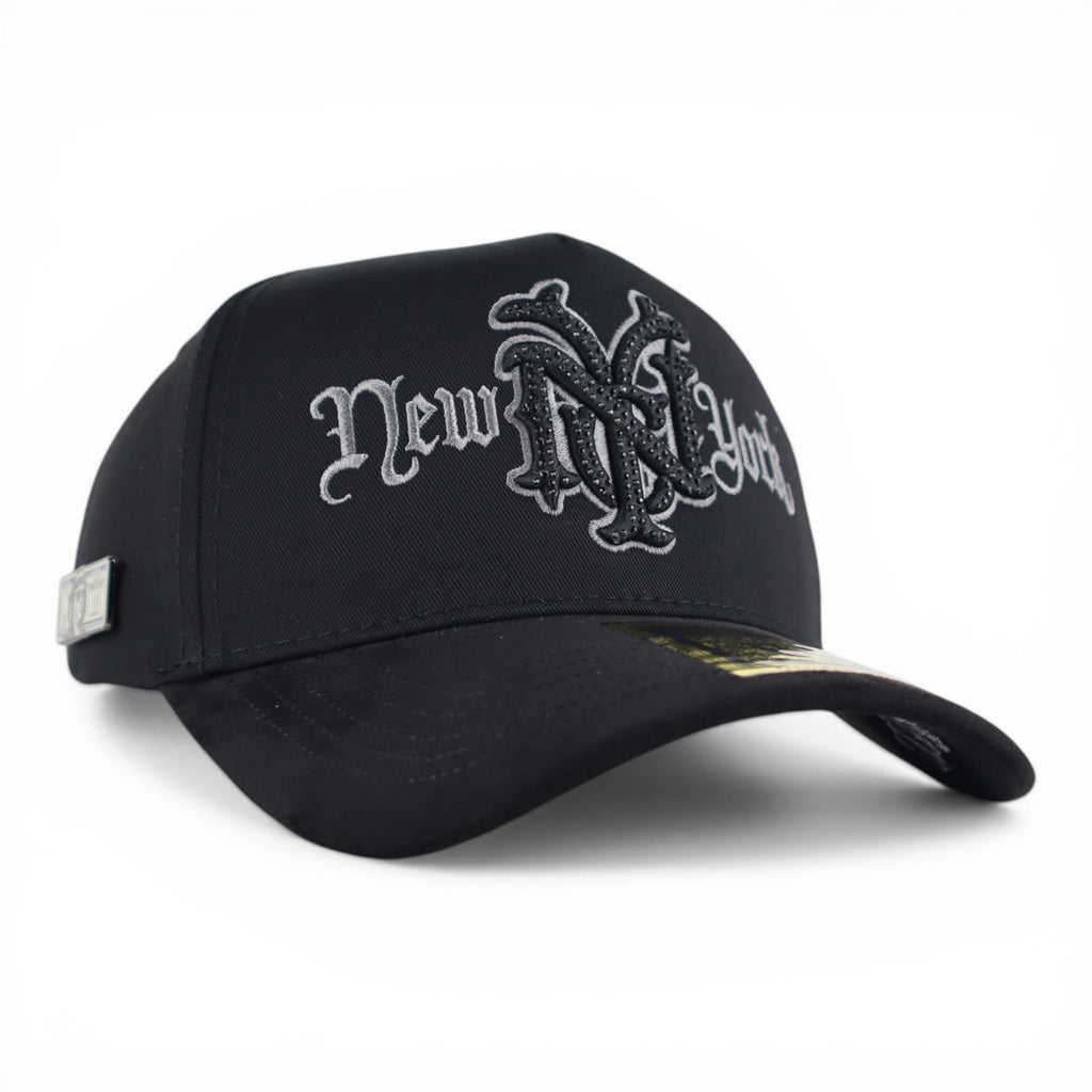G MR. KASH NYC BLACK SUEDE