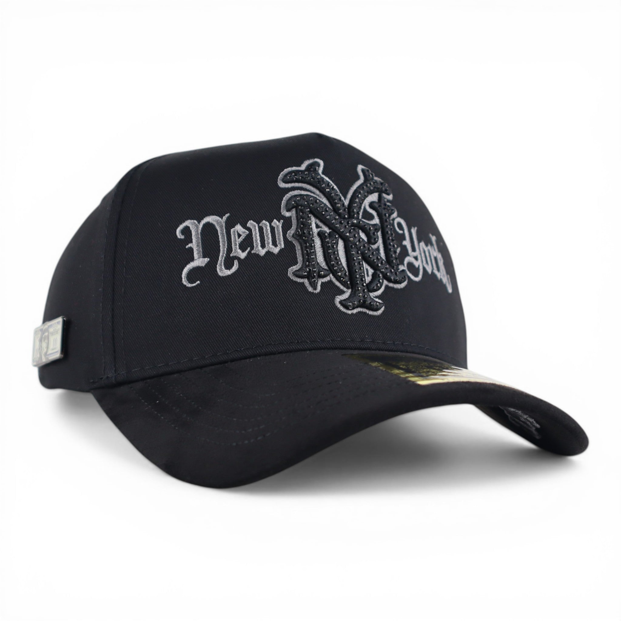 G MR. KASH NYC BLACK SUEDE