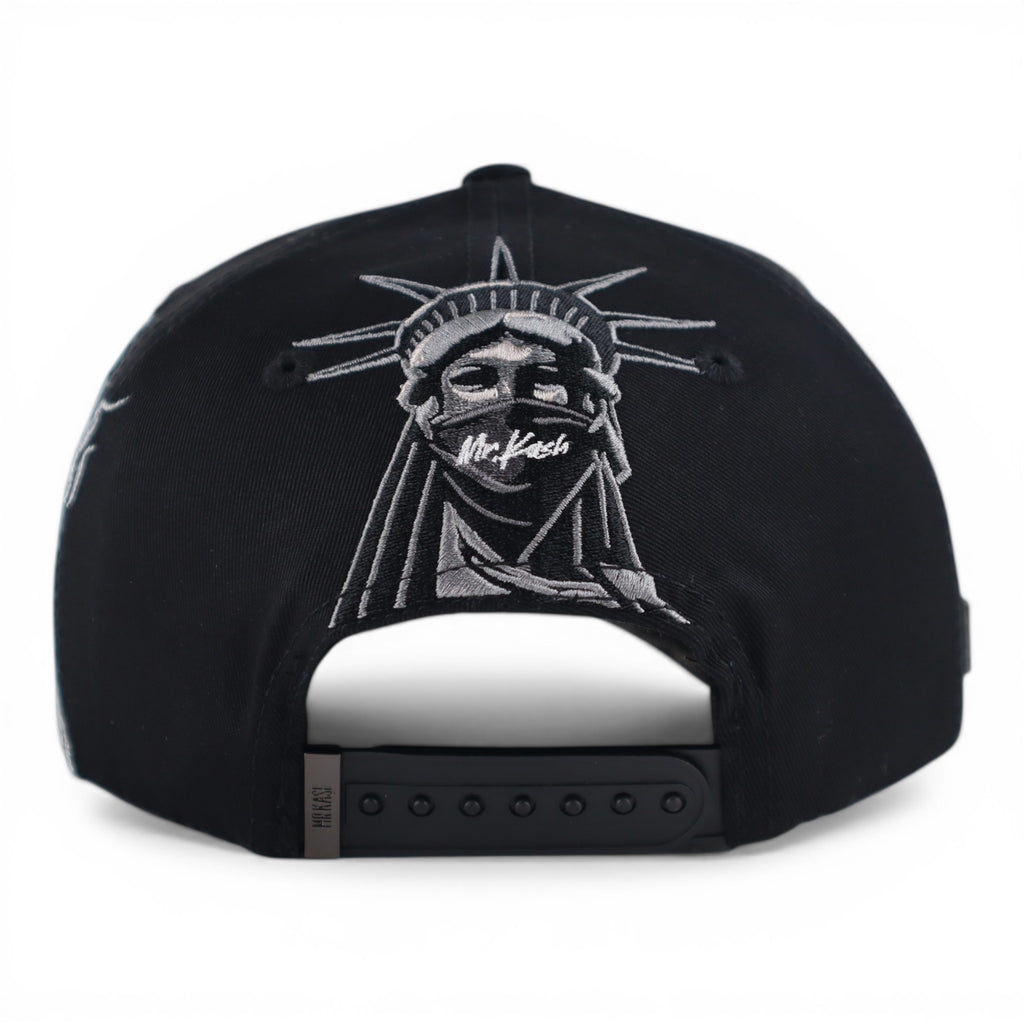 G MR. KASH NYC BLACK SUEDE