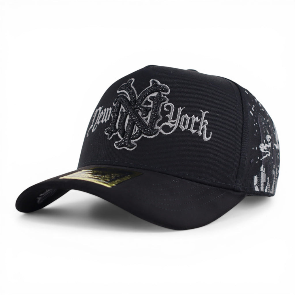 G MR. KASH NYC BLACK SUEDE