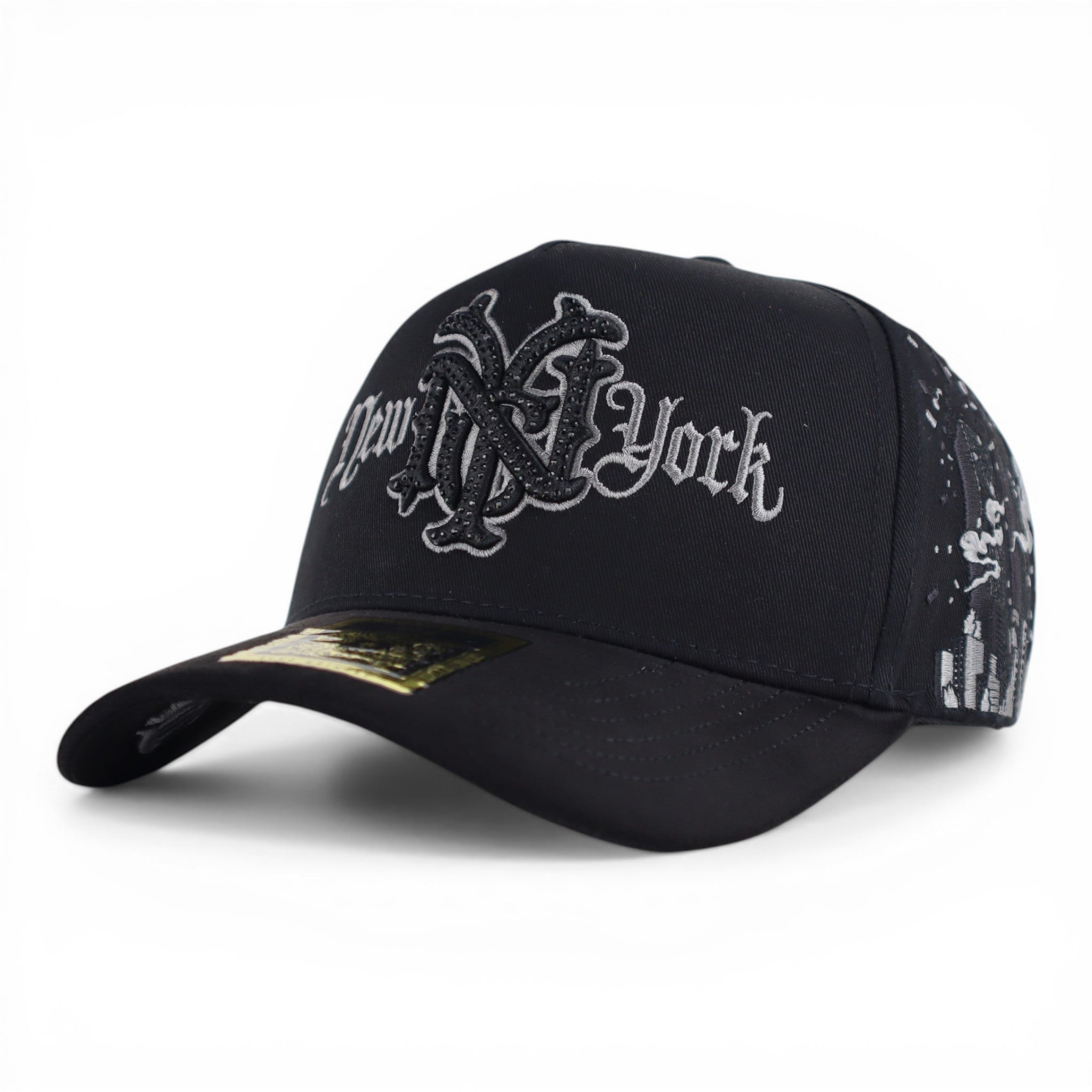 G MR. KASH NYC BLACK SUEDE