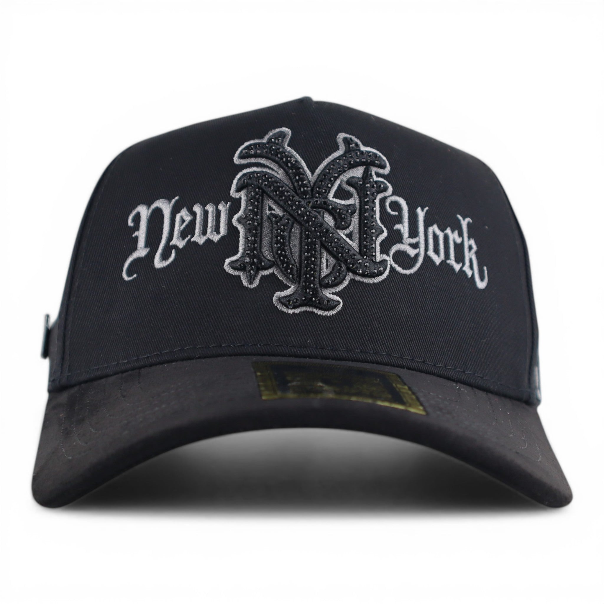 G MR. KASH NYC BLACK SUEDE