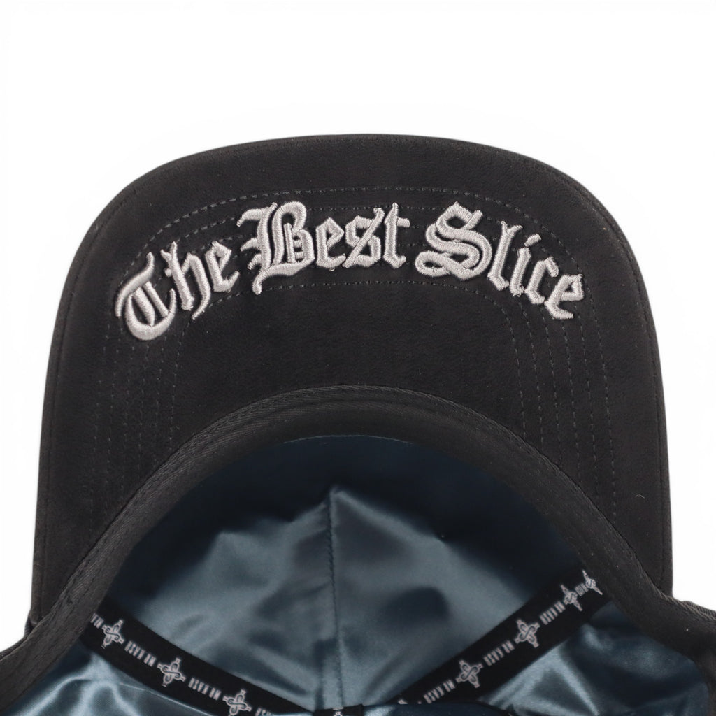G MR. KASH NYC BLACK SUEDE