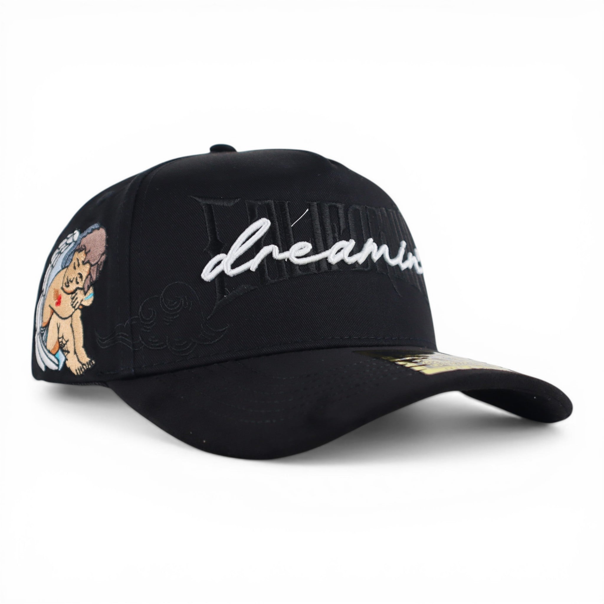 G MR. KASH  CALI BLACK SUEDE