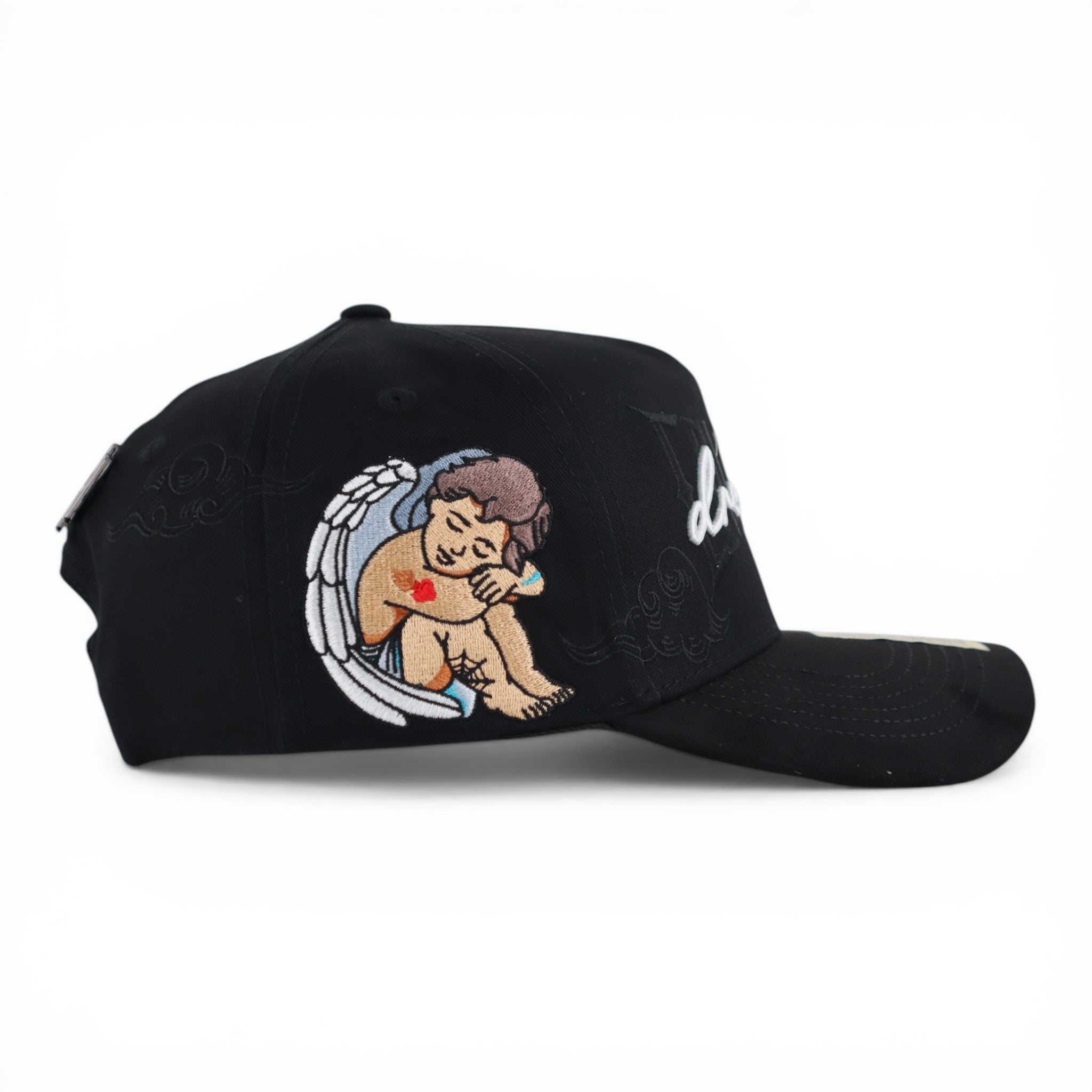 G MR. KASH  CALI BLACK SUEDE