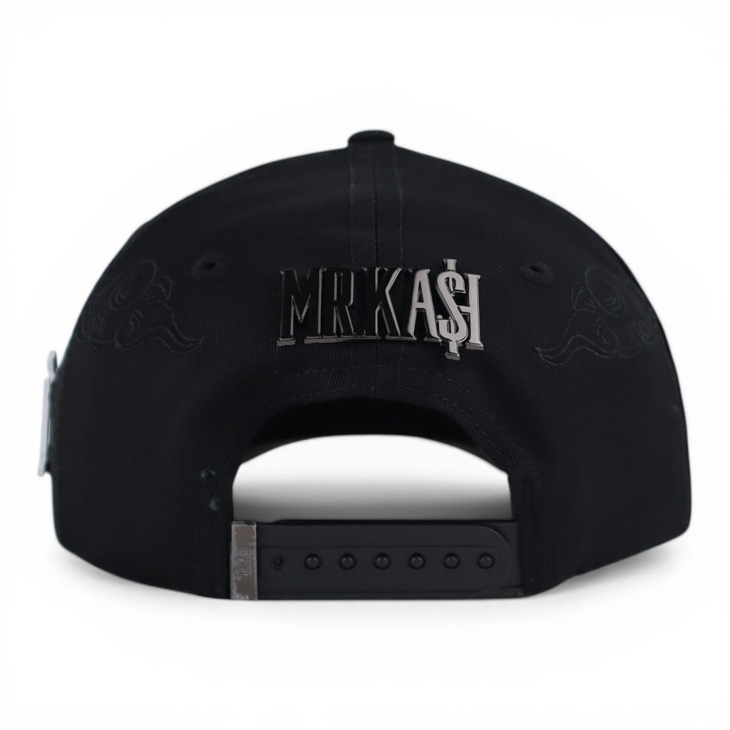 G MR. KASH  CALI BLACK SUEDE