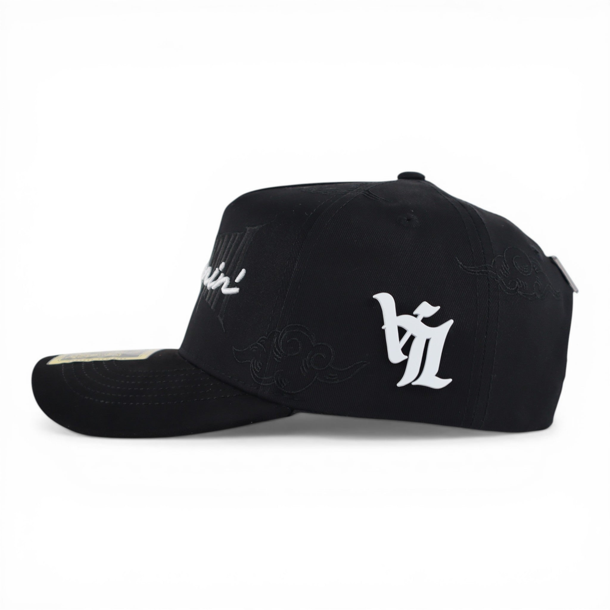 G MR. KASH  CALI BLACK SUEDE