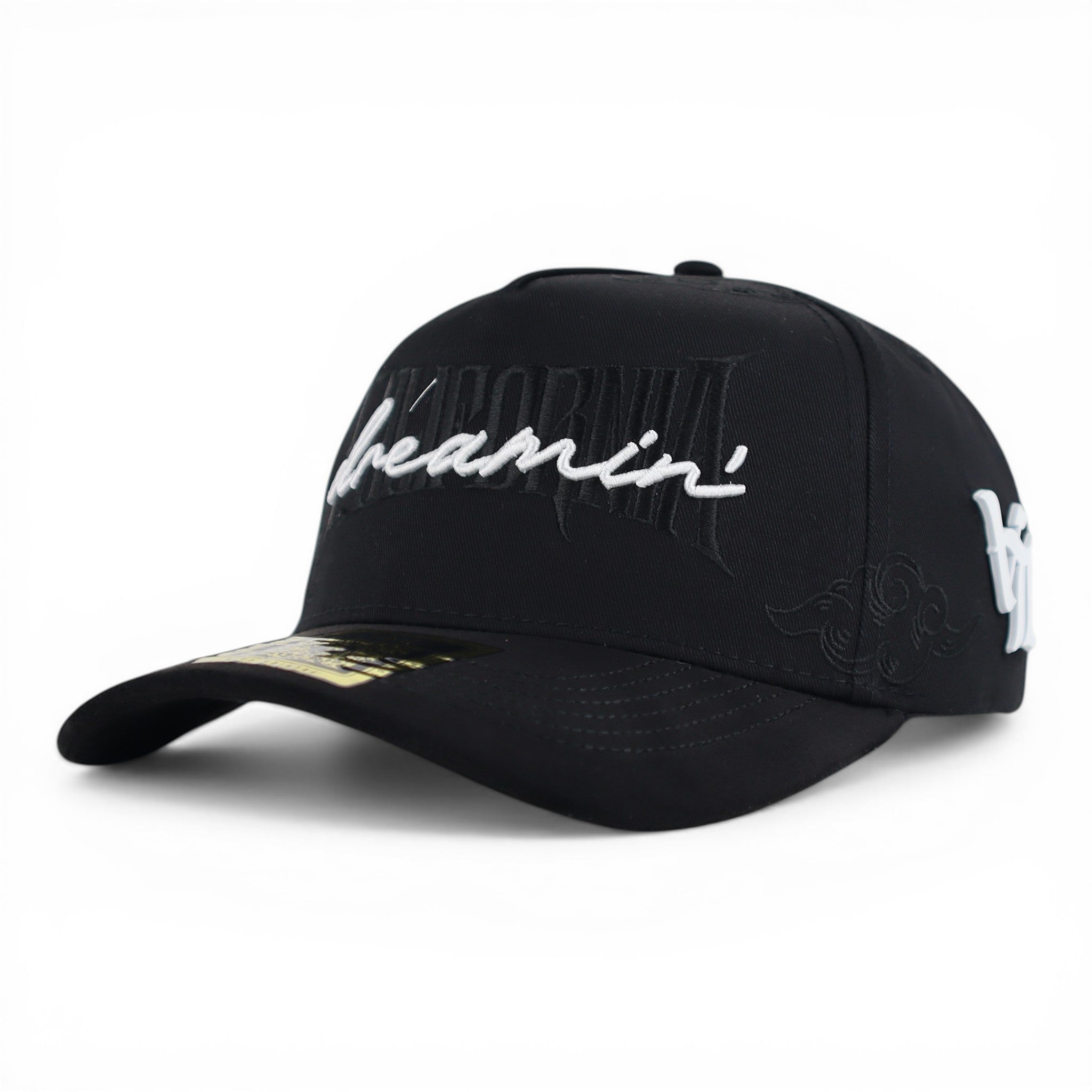 G MR. KASH  CALI BLACK SUEDE