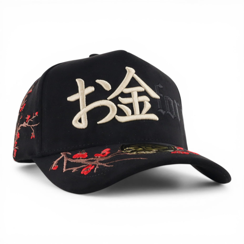 G MR. KASH FORTUNE BLACK SUEDE