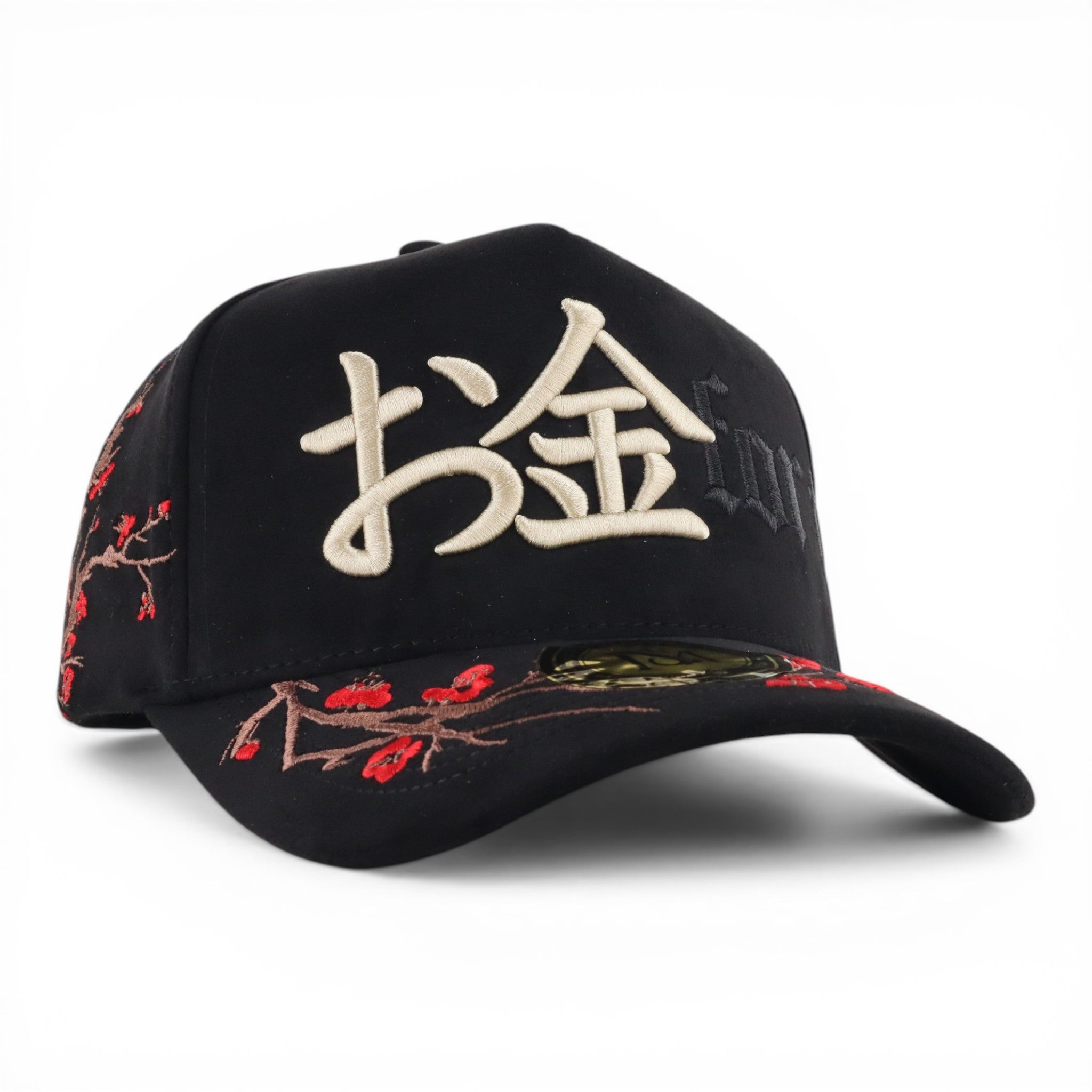 G MR. KASH FORTUNE BLACK SUEDE