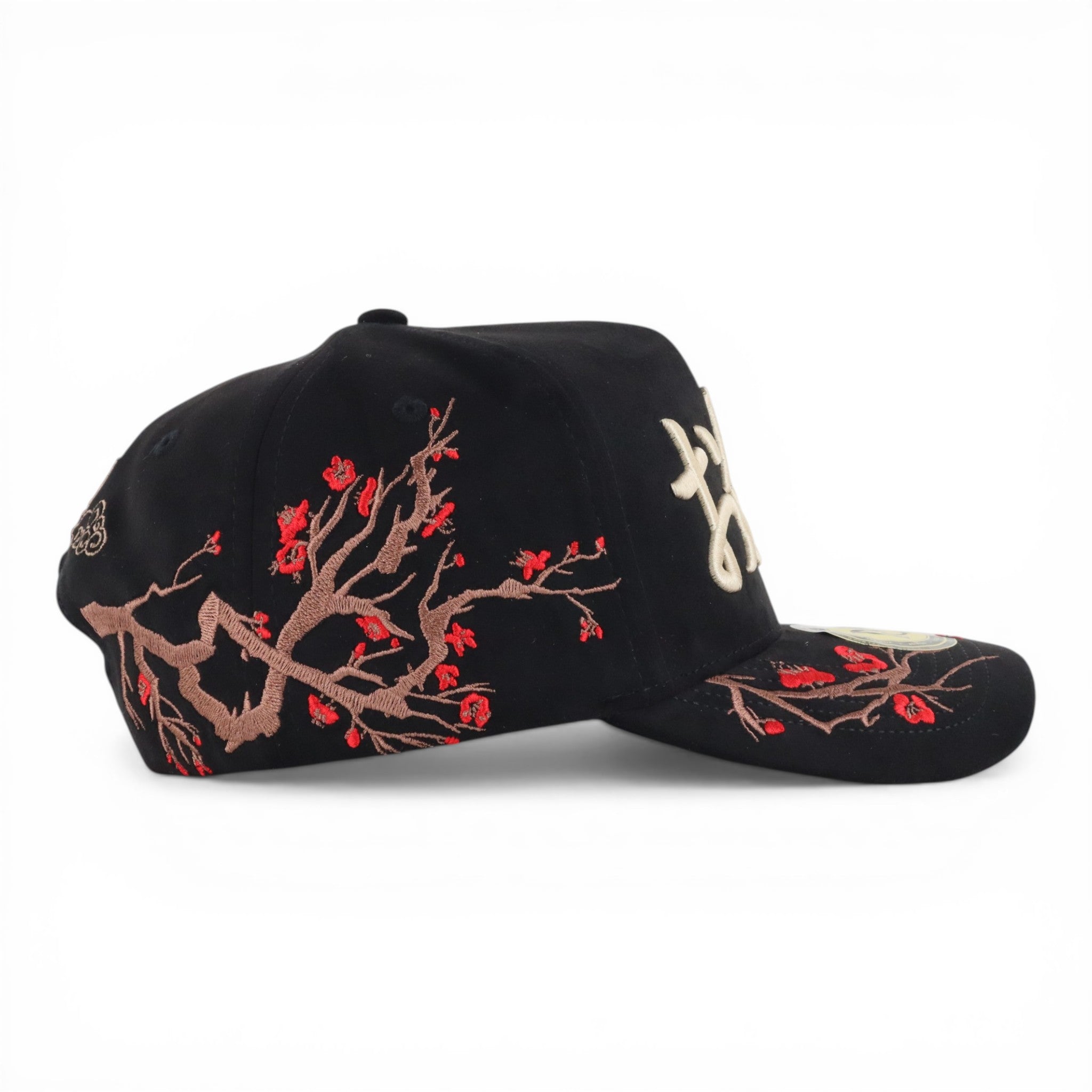 G MR. KASH FORTUNE BLACK SUEDE