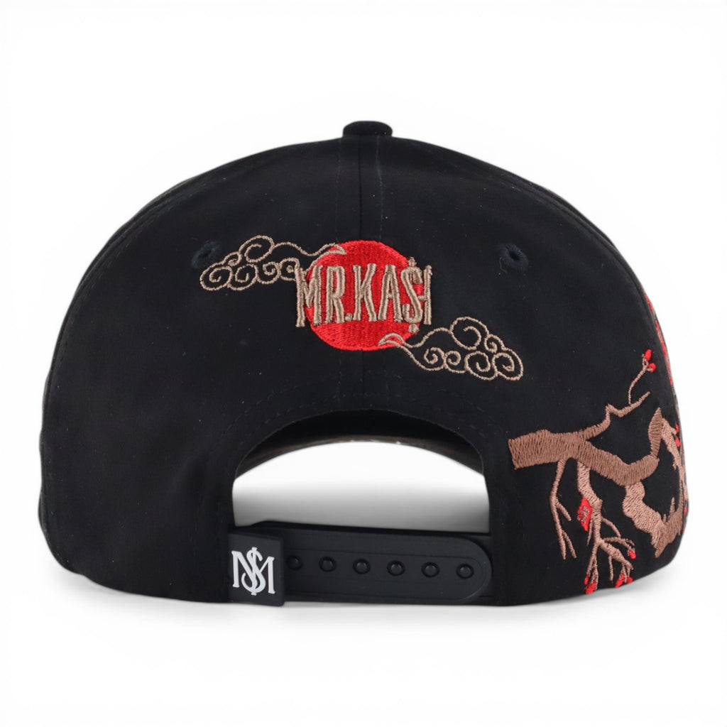 G MR. KASH FORTUNE BLACK SUEDE