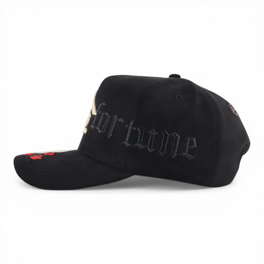 G MR. KASH FORTUNE BLACK SUEDE