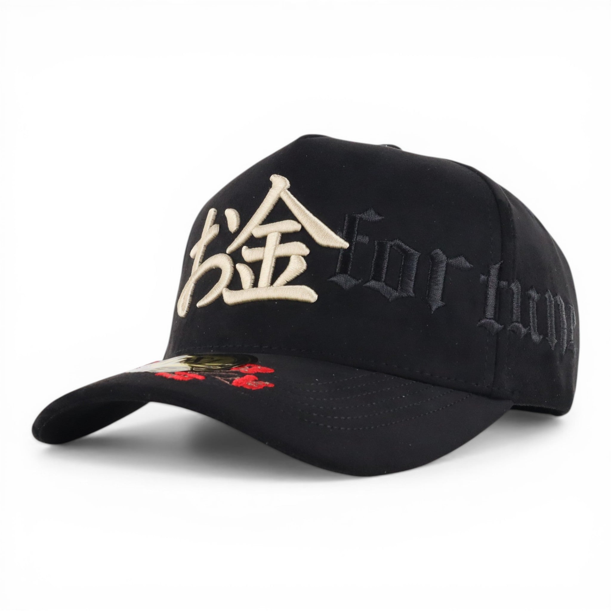 G MR. KASH FORTUNE BLACK SUEDE