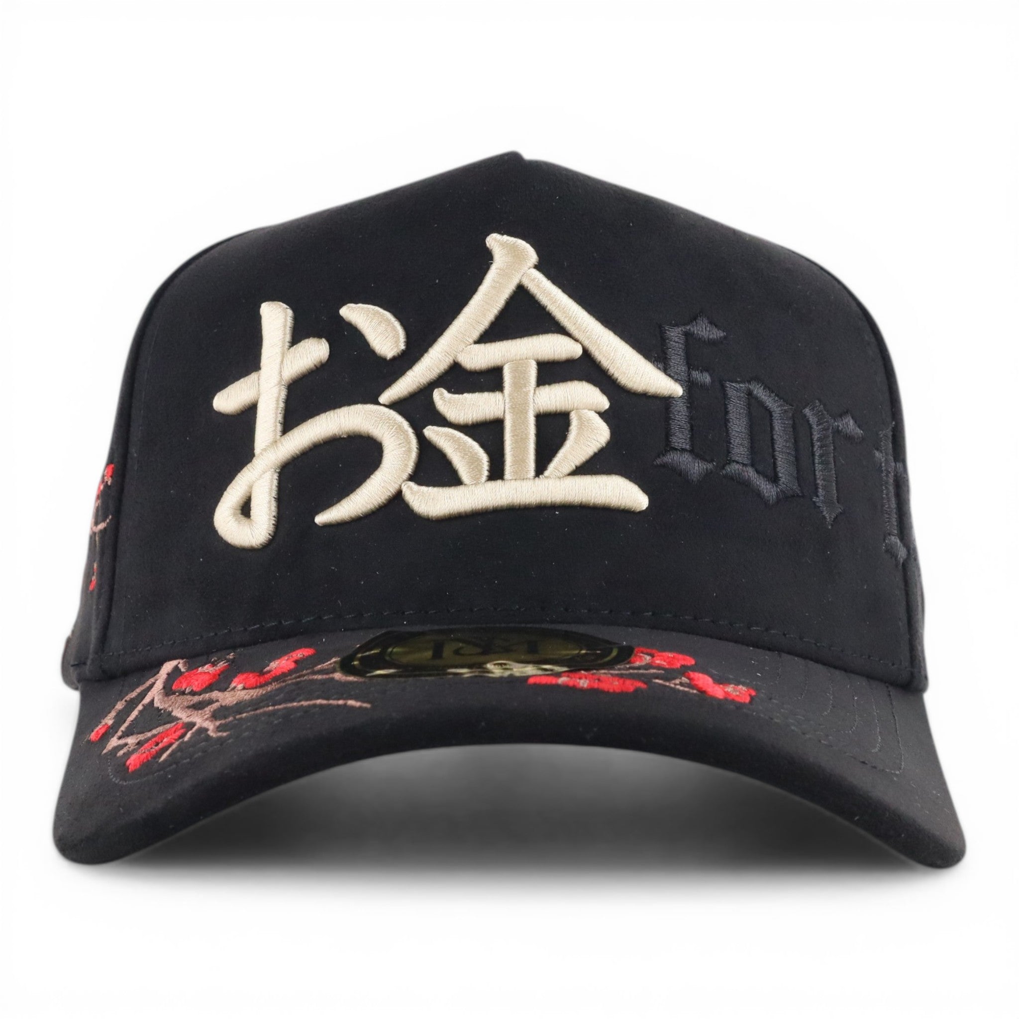 G MR. KASH FORTUNE BLACK SUEDE