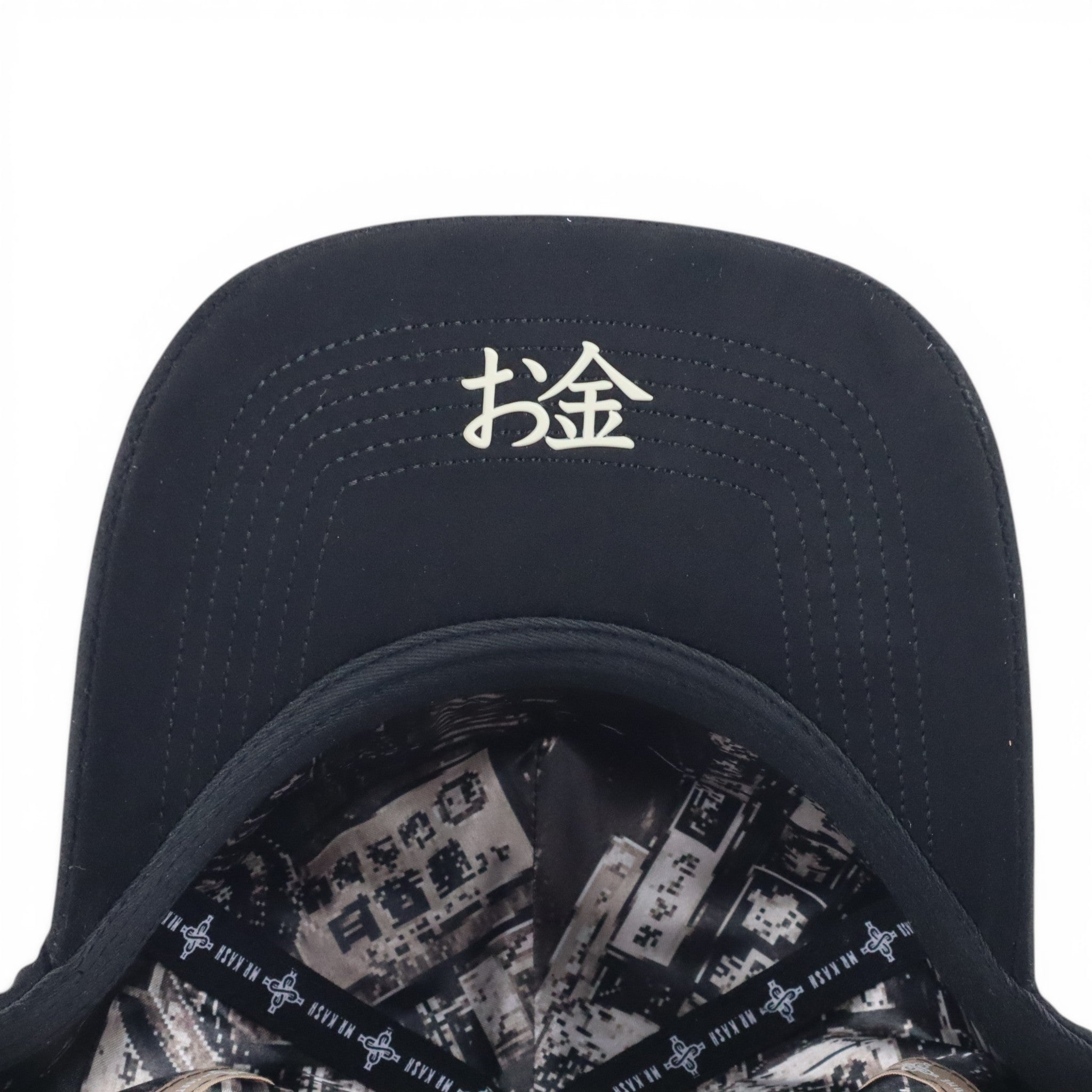 G MR. KASH FORTUNE BLACK SUEDE