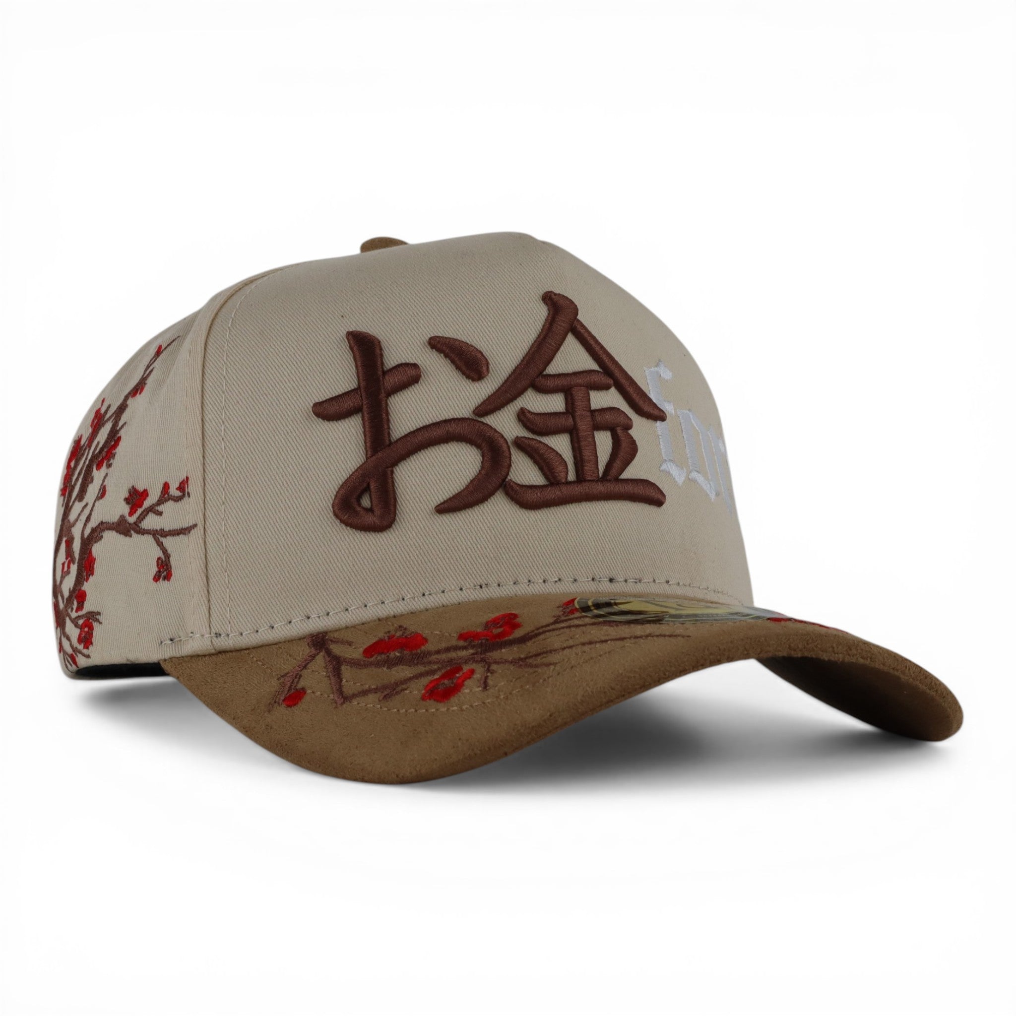 G MR. KASH FORTUNE BEIGE SUEDE