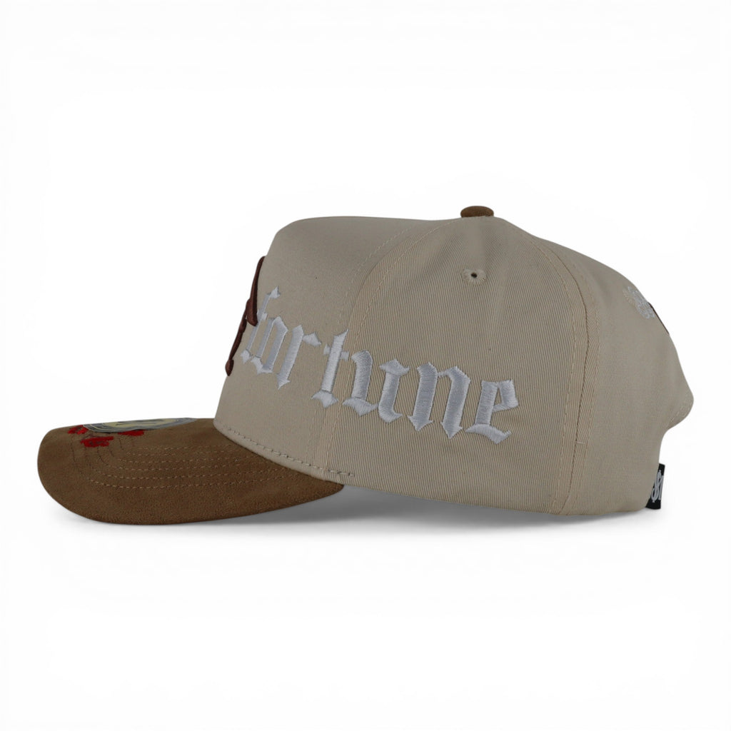 G MR. KASH FORTUNE BEIGE SUEDE