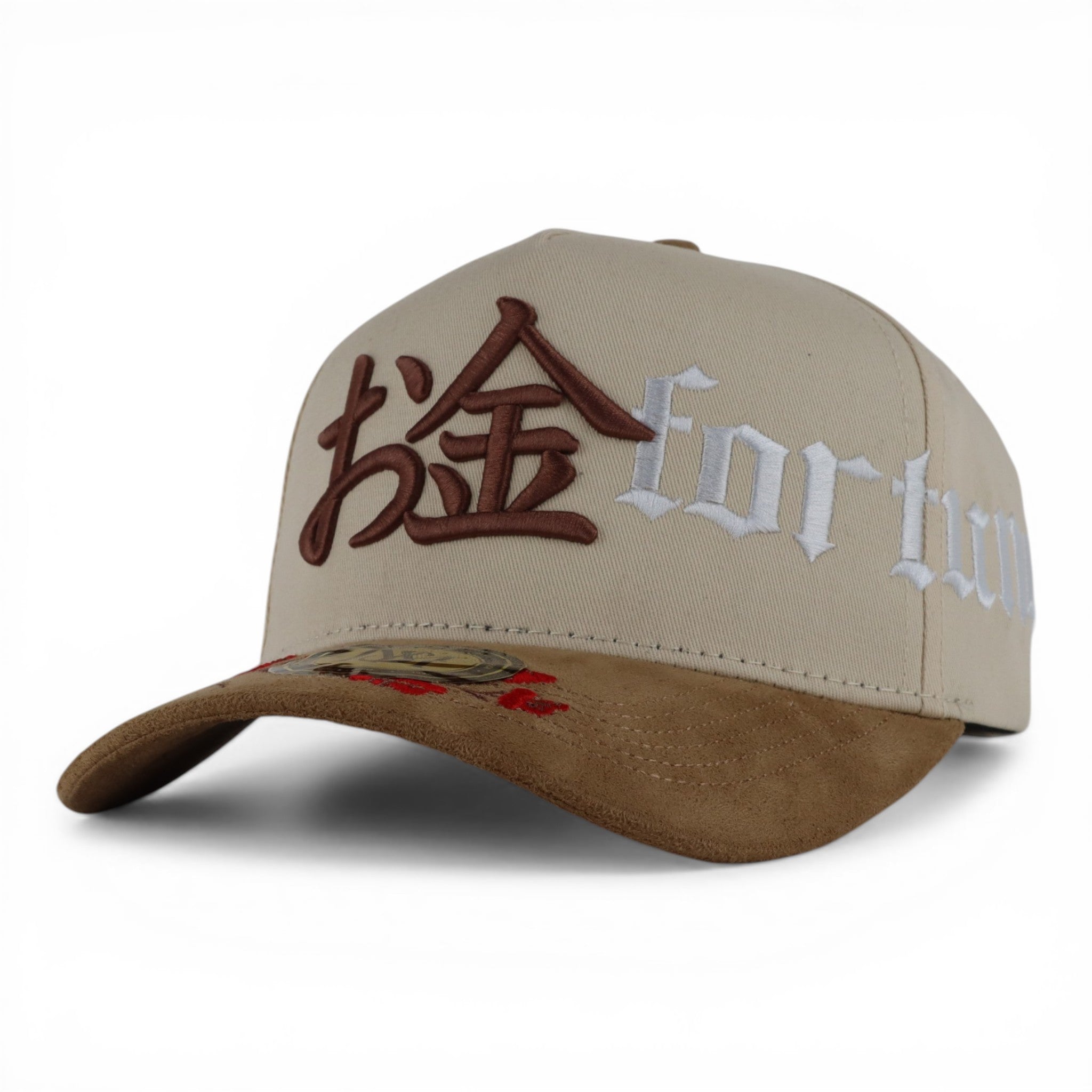 G MR. KASH FORTUNE BEIGE SUEDE
