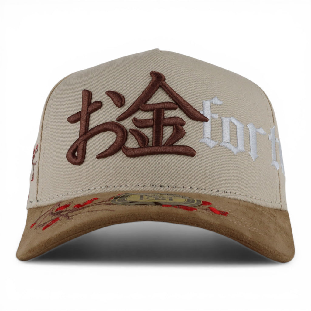 G MR. KASH FORTUNE BEIGE SUEDE