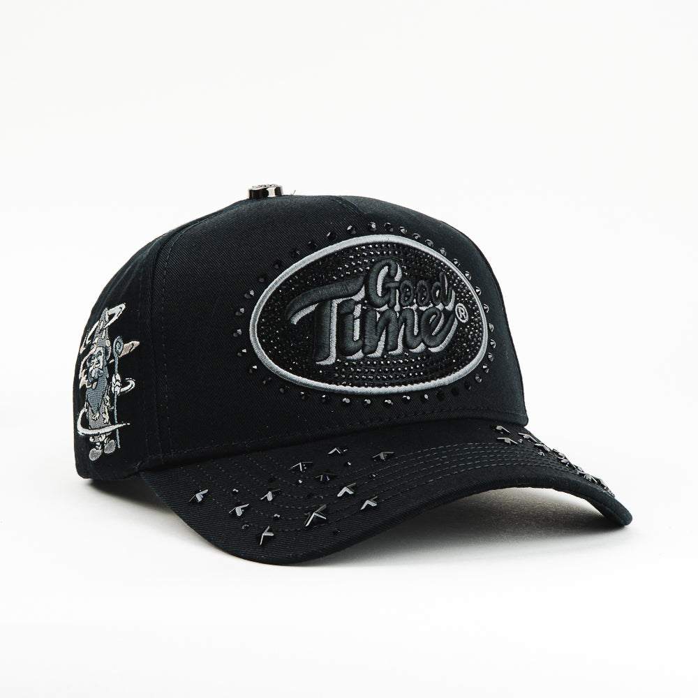 GORRA MR. KASH G MR. KASH GOOD TIME  BLACK/GREY