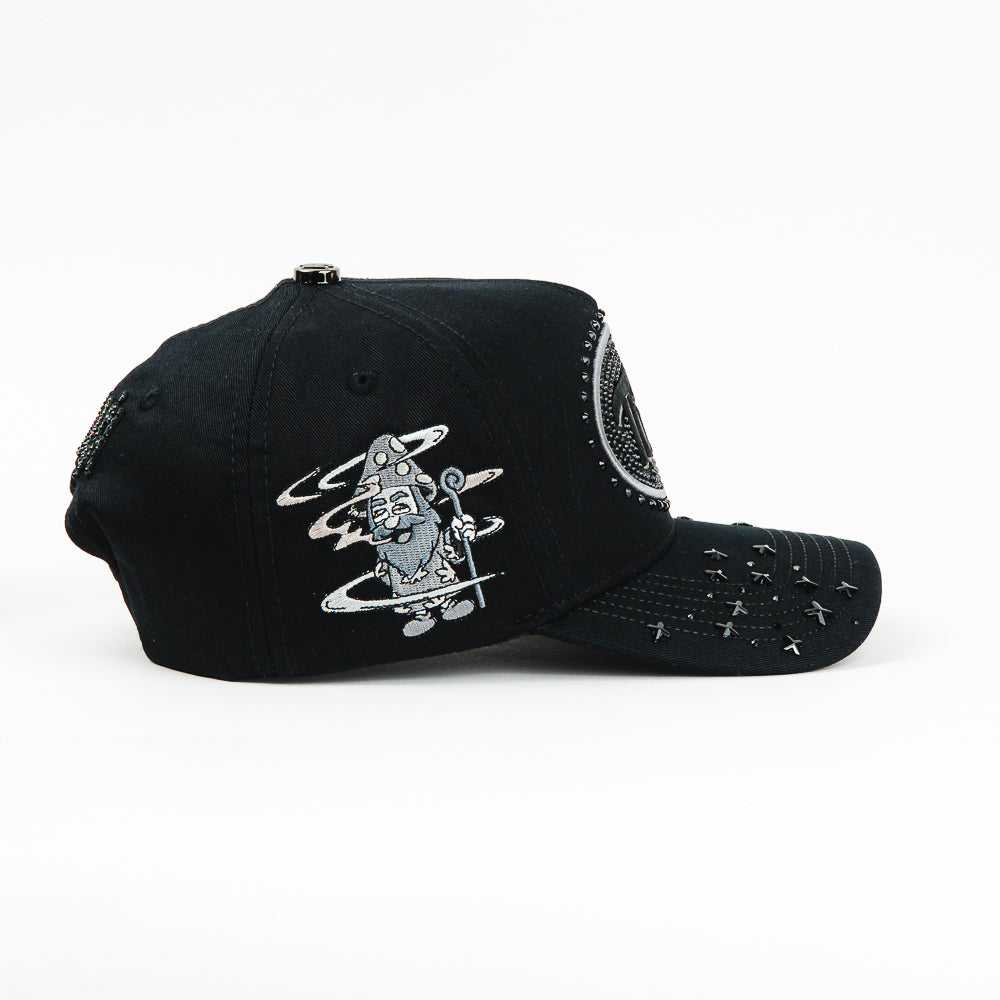 GORRA MR. KASH G MR. KASH GOOD TIME  BLACK/GREY