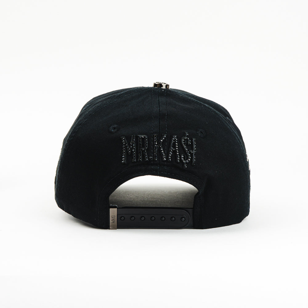 GORRA MR. KASH G MR. KASH GOOD TIME  BLACK/GREY