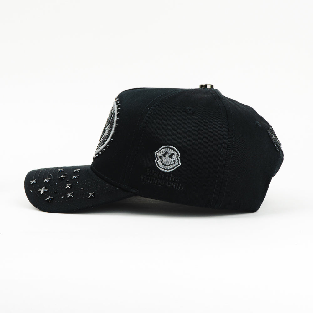 GORRA MR. KASH G MR. KASH GOOD TIME  BLACK/GREY