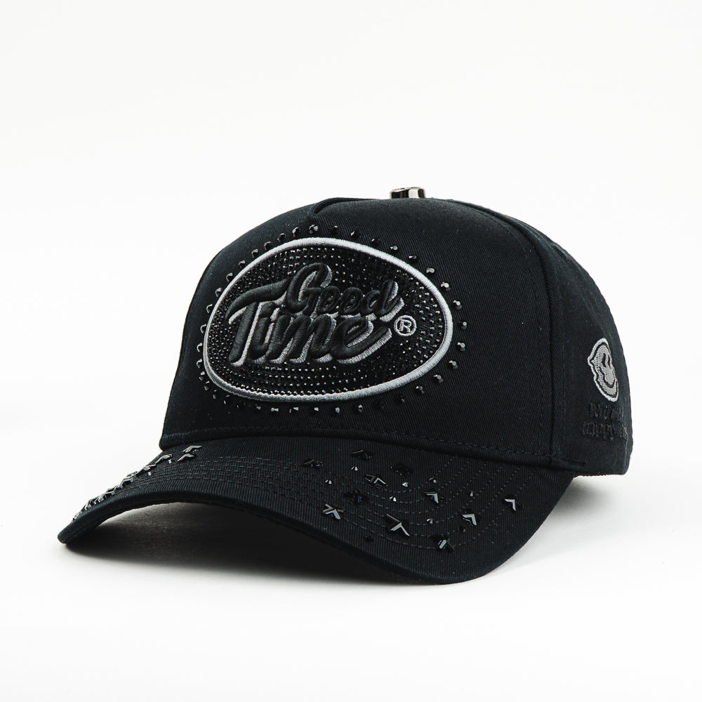 GORRA MR. KASH G MR. KASH GOOD TIME  BLACK/GREY